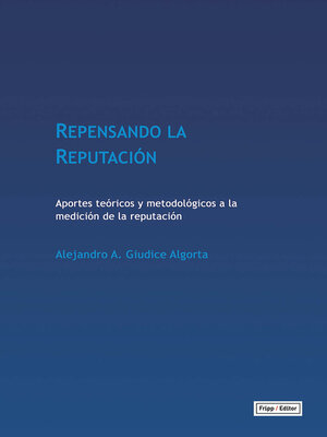 cover image of Repensando la reputación